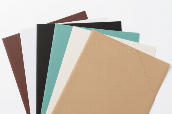 Coated Paper Sheets for Photography