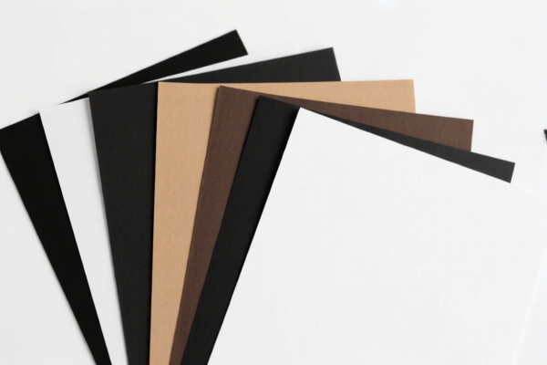 Coated Paper Sheets for Photography