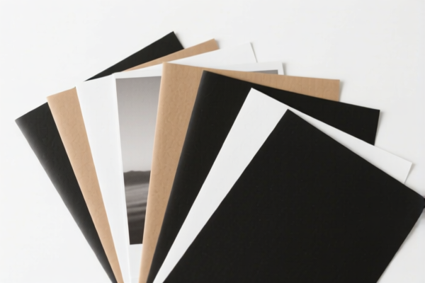 Coated Paper Sheets for Photography