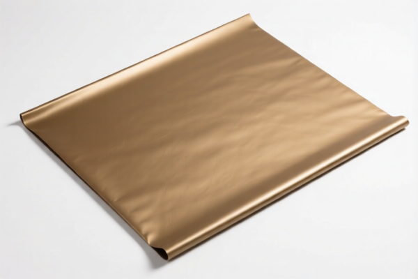 Coated Paper for Photographic Backing