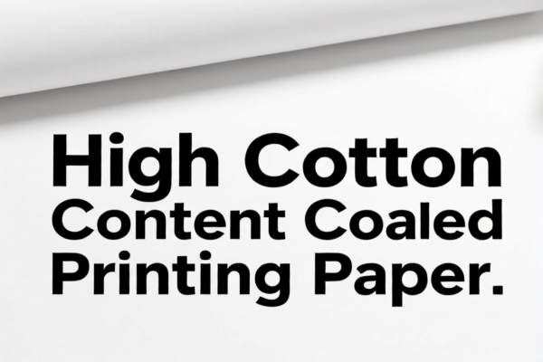 Image for High Cotton Content Coated Printing Paper