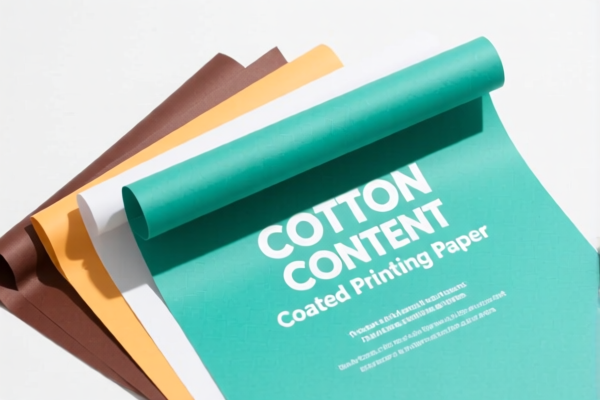 Image for High Cotton Content Coated Printing Paper