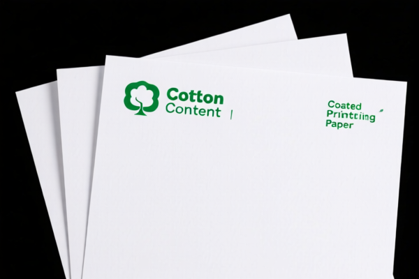Image for High Cotton Content Coated Printing Paper