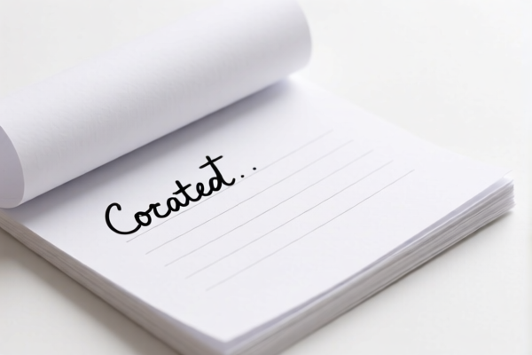 Coated Paper for Writing_Printing