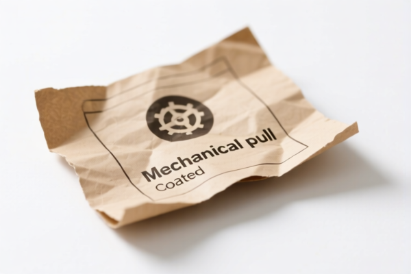 Mechanical Pulp Coated Paper (for Writing_Printing)