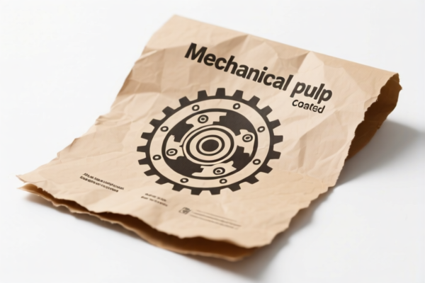 Mechanical Pulp Coated Paper (for Writing_Printing)