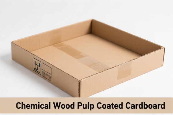 Chemical Wood Pulp Coated Cardboard