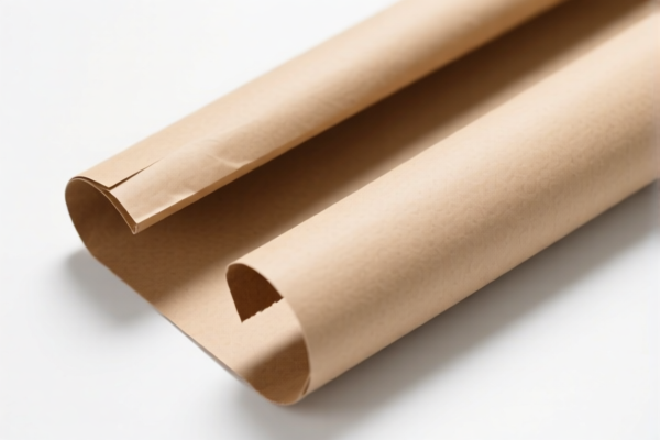 Coated Kraft Paper (High Strength)