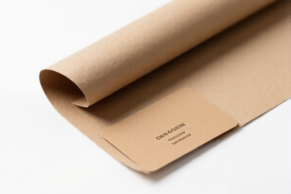 Coated card paper