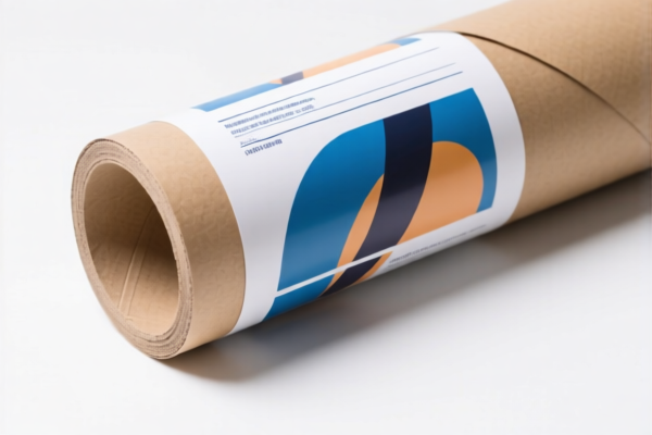 Printed Coated Cardboard Roll
