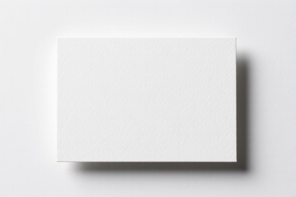 Card Stock (Non