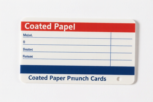 Coated Paper for Punch Cards