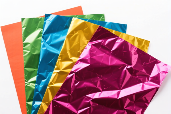Colored Coated Paper
