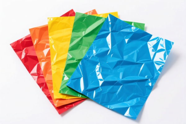 Colored Coated Paper
