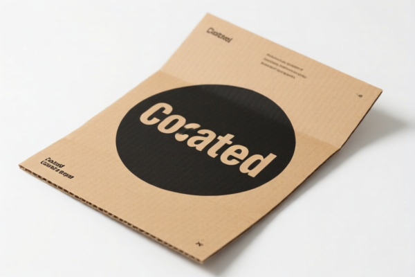 Printed Coated Cardboard Paper