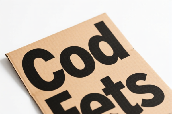 Printed Coated Cardboard Paper