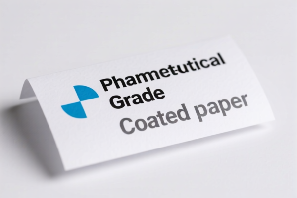 Pharmaceutical Grade Coated Paper