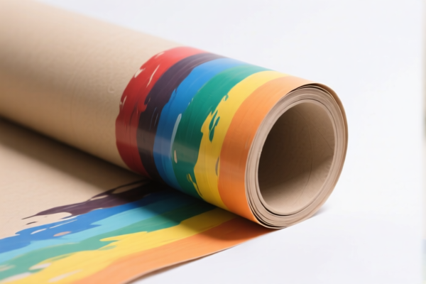 Art Coated Paper Roll