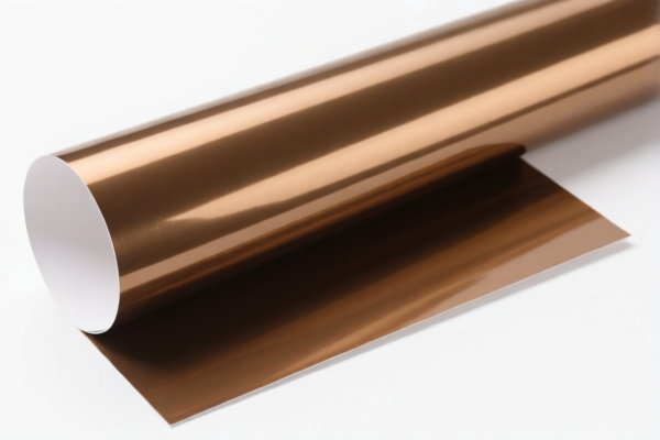 Specialty Coated Paper Sheet