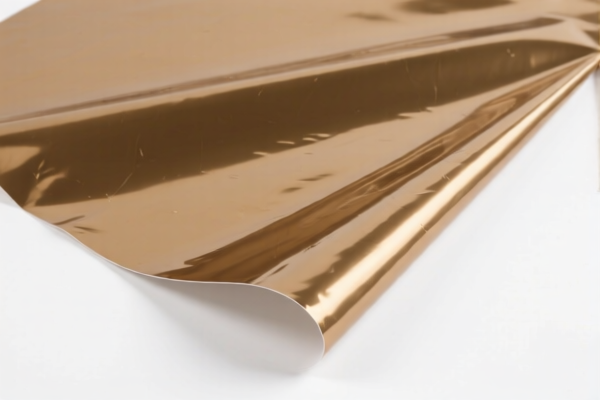 Specialty Coated Paper Sheet