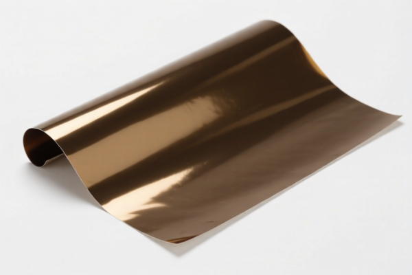 Specialty Coated Paper Sheet