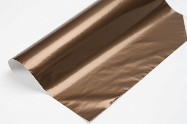 Specialty Coated Paper Sheet