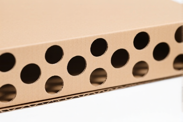 Perforated Cardboard