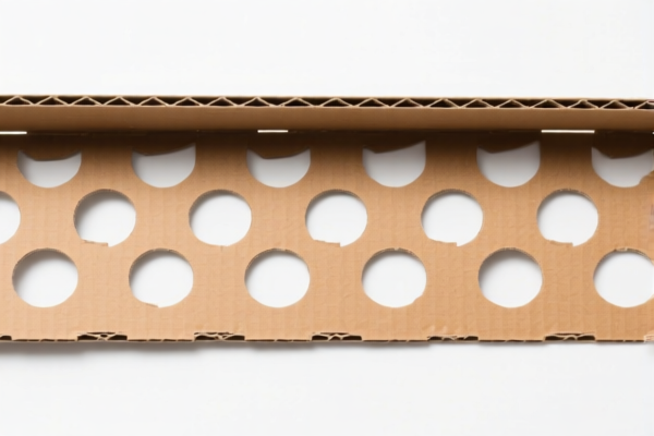 Perforated Cardboard