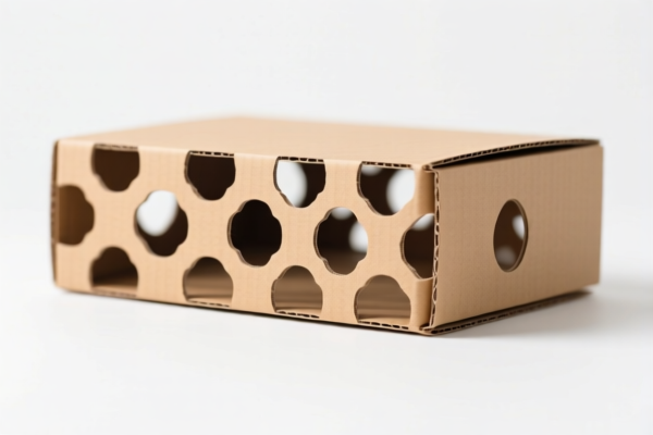 Perforated Cardboard