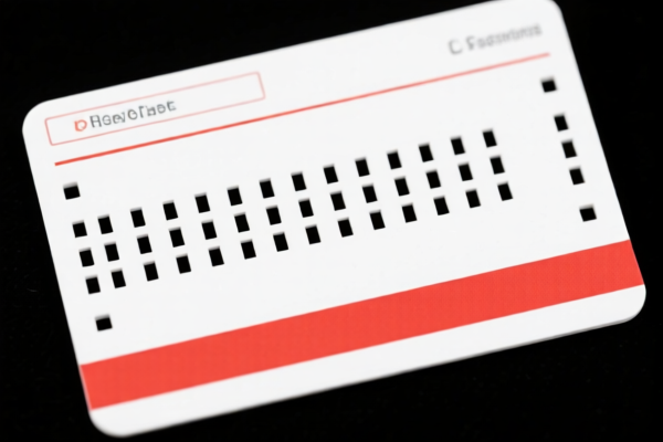 Punched Data Cards