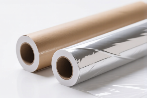Coated paper in rolls