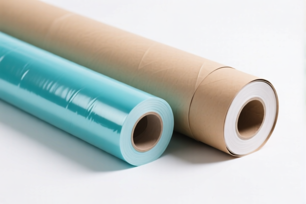 Coated paper in rolls