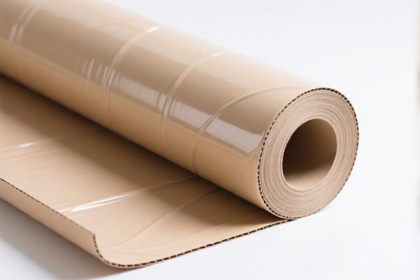 Coated paperboard in rolls
