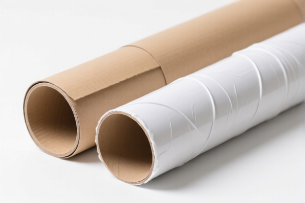 Coated paperboard in rolls