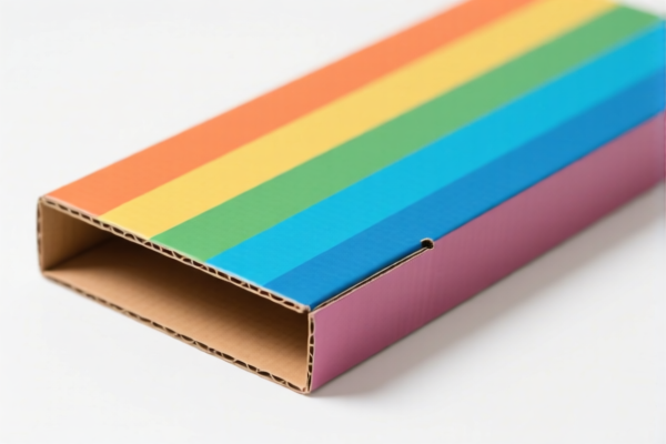 Colored coated paperboard