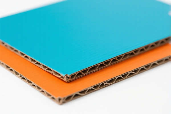 Colored coated paperboard