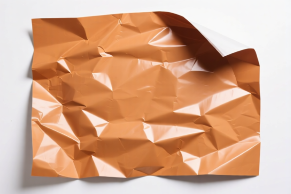 Heavy coated paper