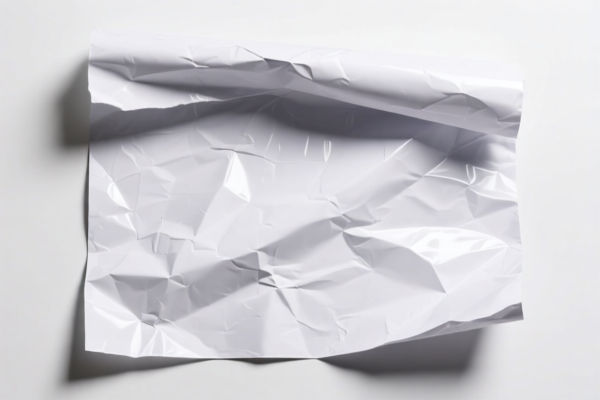 Heavy coated paper