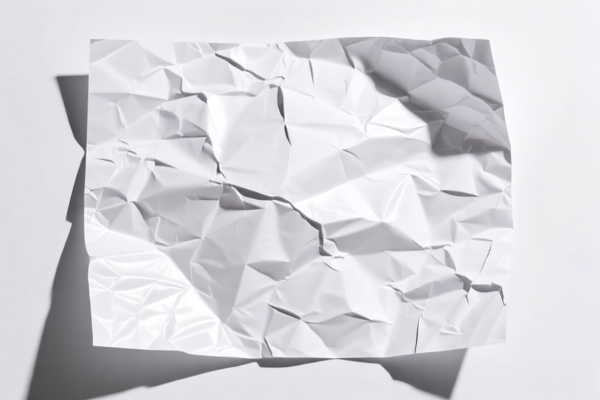 Heavy coated paper