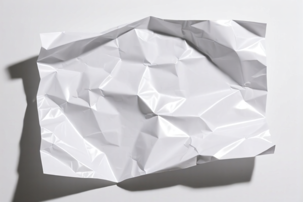 Heavy coated paper