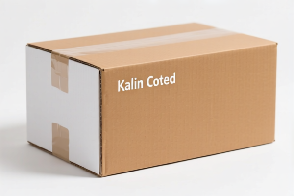 Kaolin coated paperboard