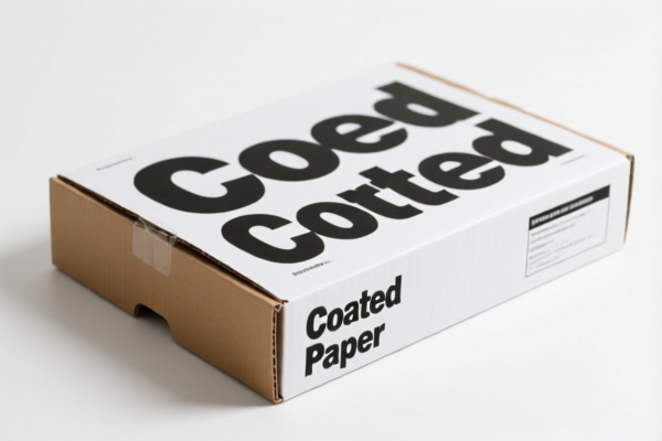 Printed coated paperboard