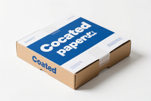 Printed coated paperboard