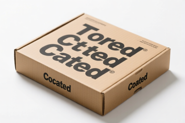 Printed coated paperboard