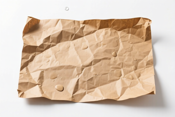 Waterproof tarred paper