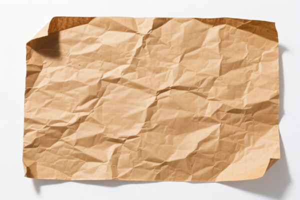 Waterproof tarred paper