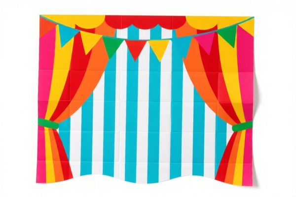 Festival curtain