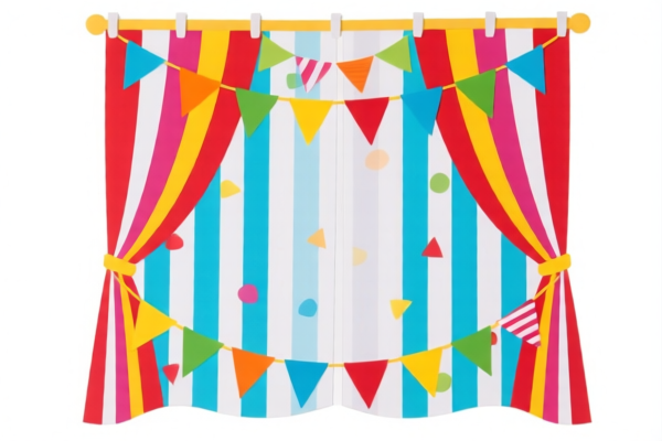 Festival curtain