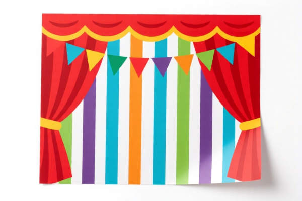 Festival curtain