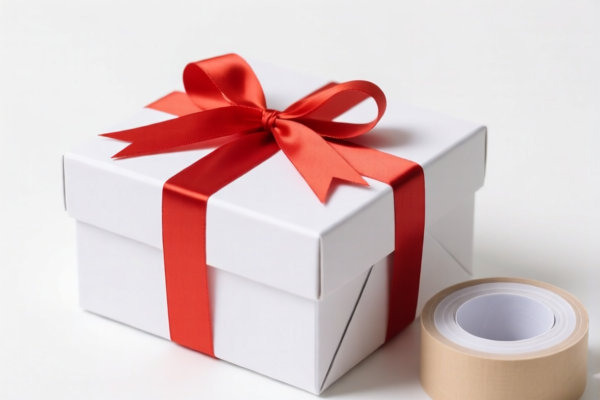 Gift Box Adhesive Paper